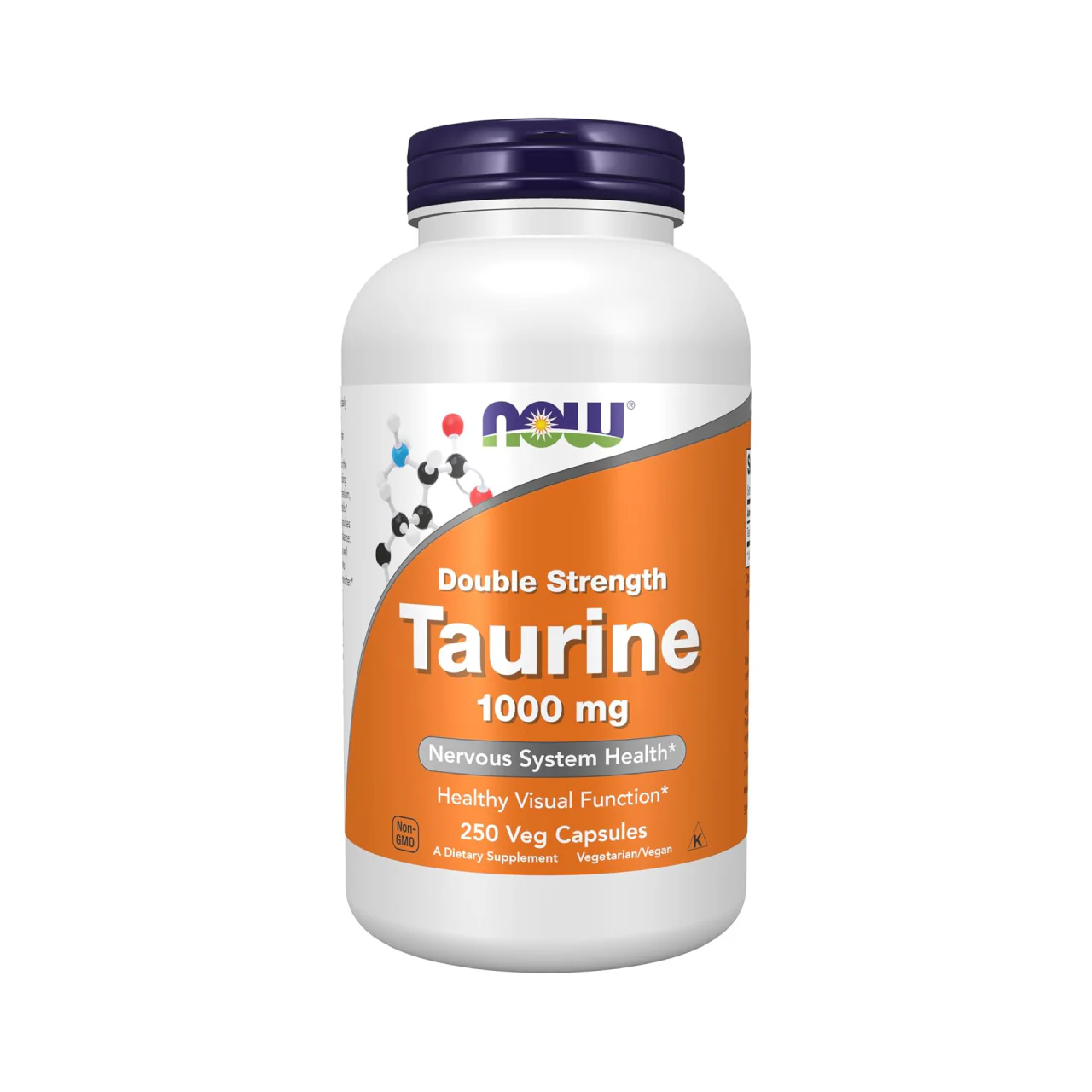 NOW - Taurine 1000 mg | 250 Capsules