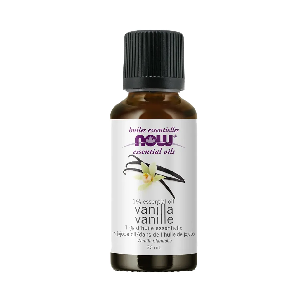 NOW - Vanilla Oil 1% | 30 mL