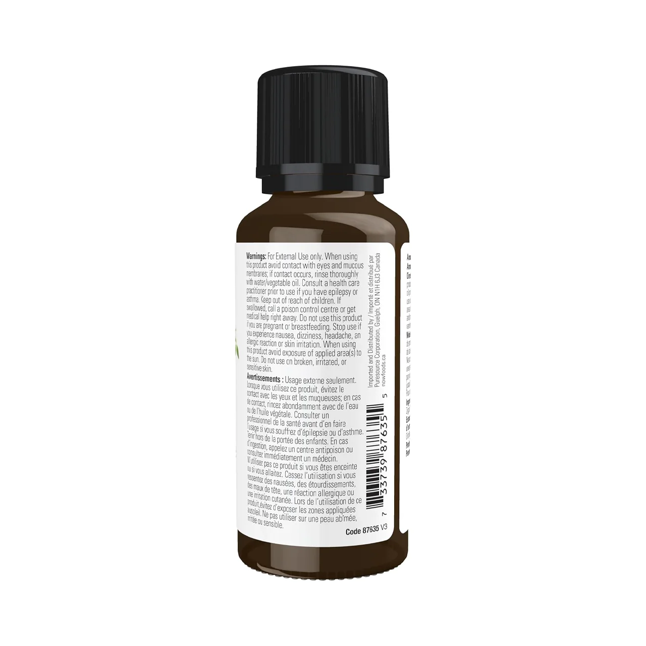 NOW - White Thyme Essential Oil | 30 mL - Image 3