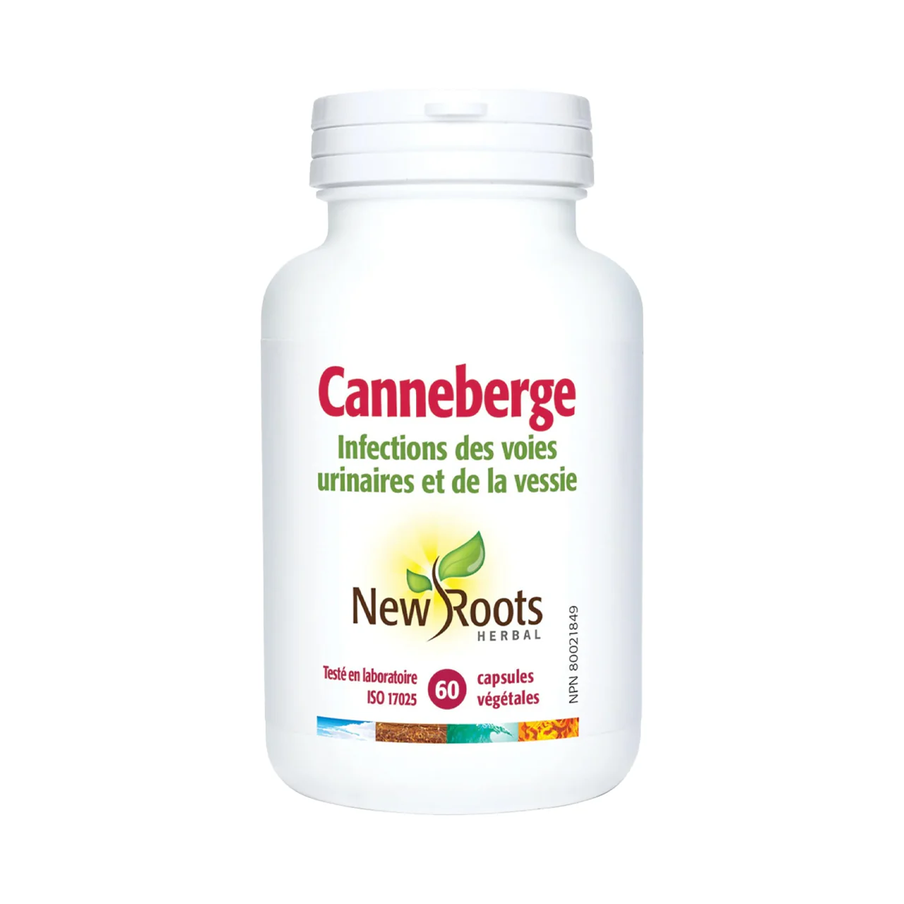 New Roots - Cranberry 600mg | 60 Vegetable Capsules* - Image 2