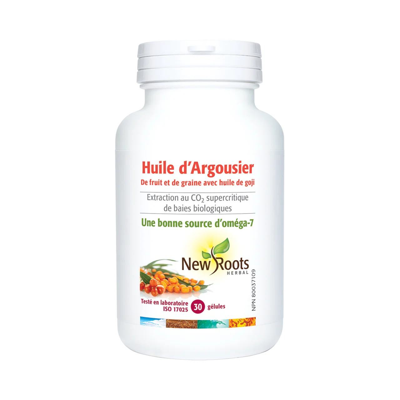 New Roots - Sea Buckthorn Oil | 30 Capsules - Image 2