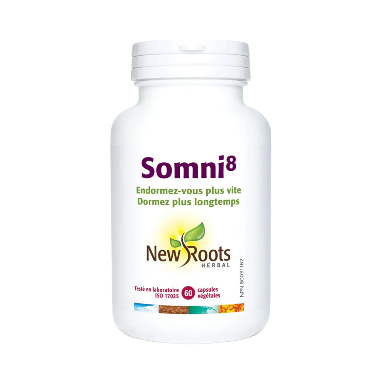 New Roots - Sleep 8 | 60 Vegetable Capsules - Image 2