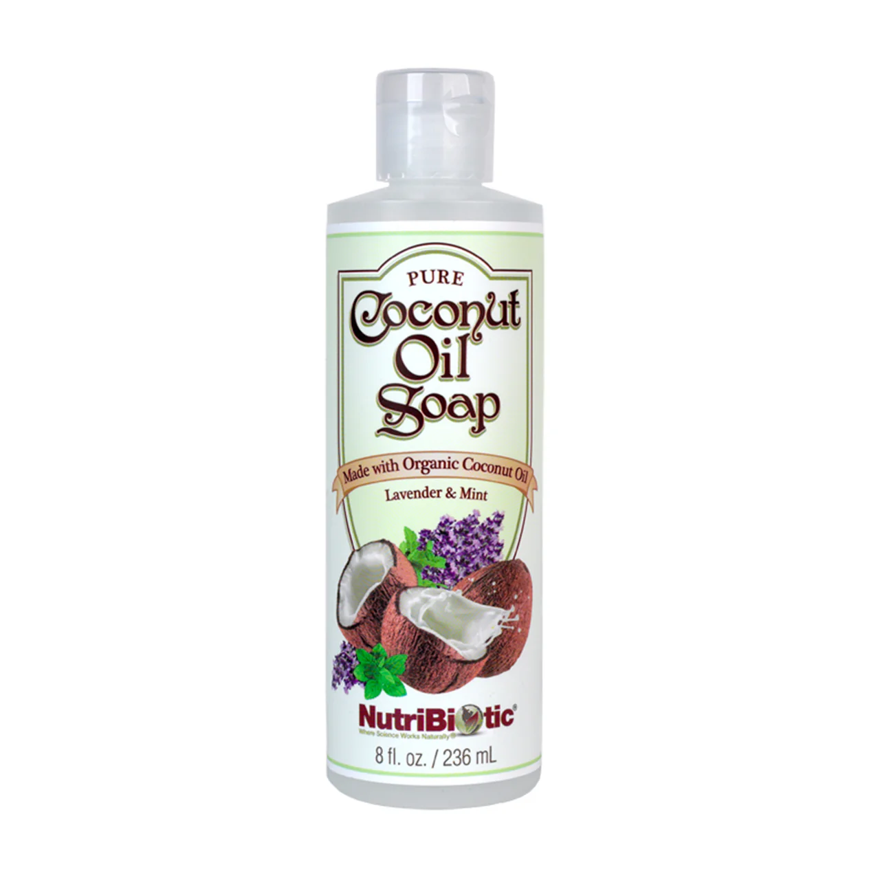 Nutribiotic - Coconut Soap Lavender Mint | 240 mL
