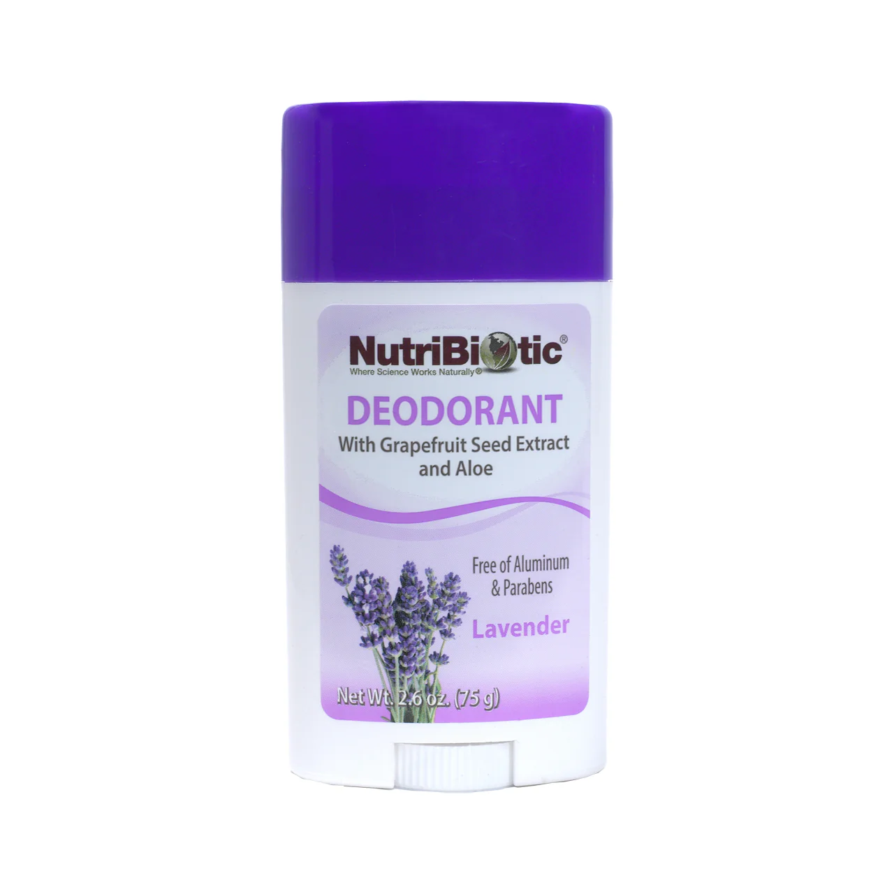 Nutribiotic - Deodorant, Lavender | 75 g