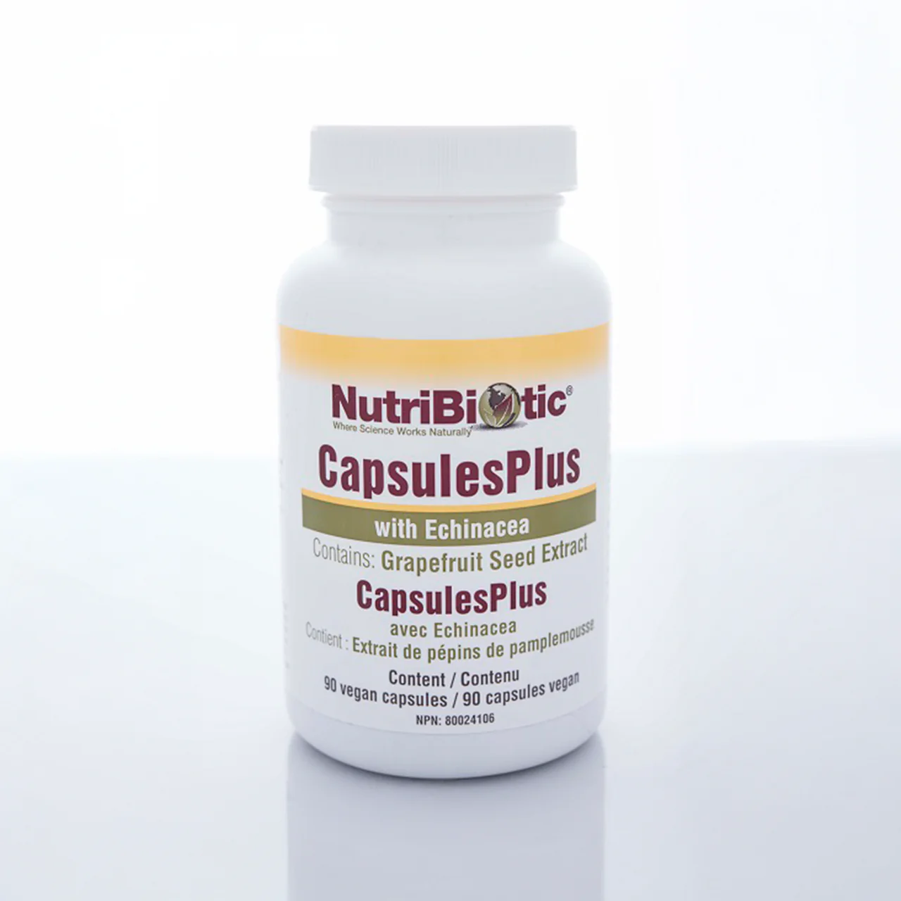 Nutribiotic - Capsules Plus With Echinacea | 90 Capsules