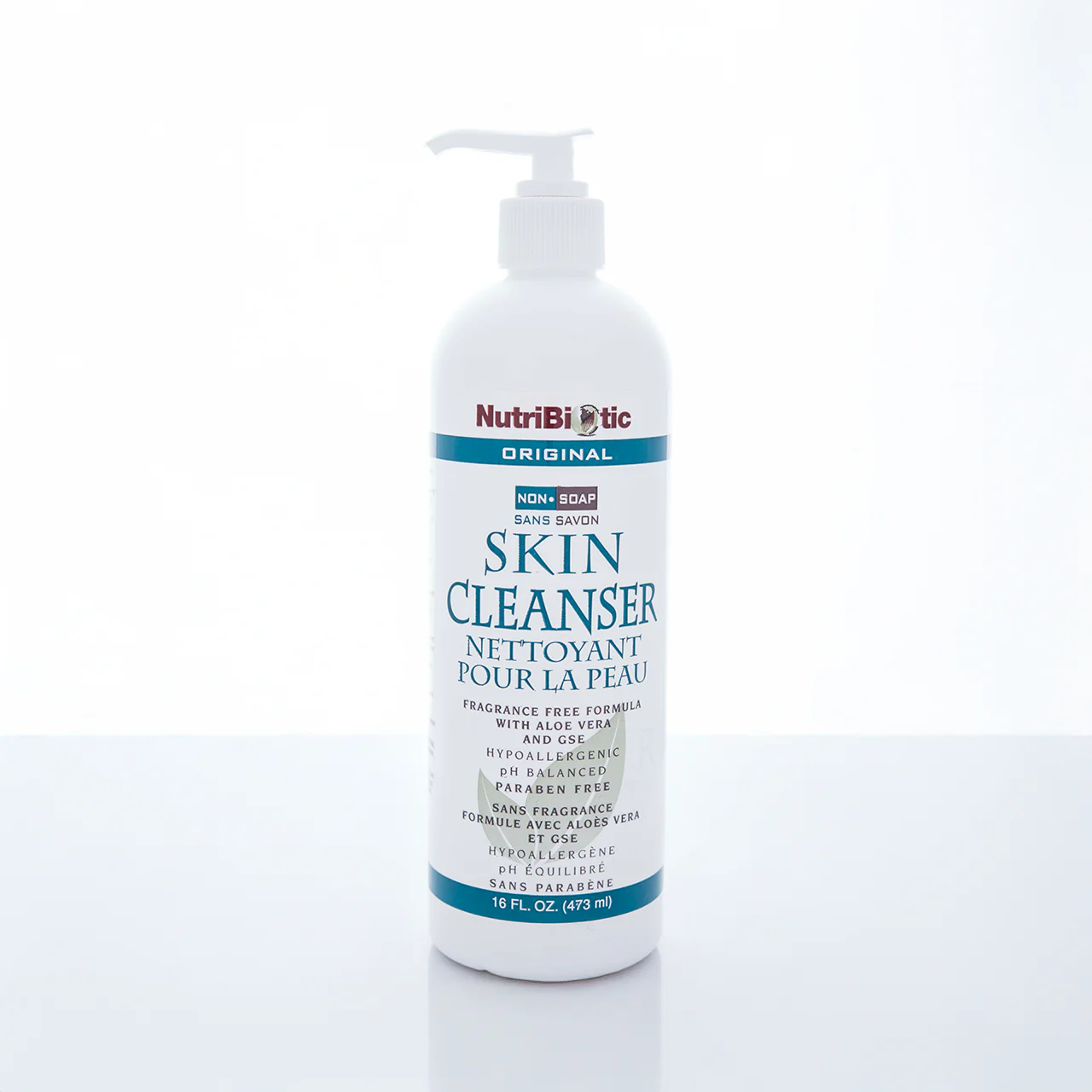 Nutribiotic - Nonsoap Skin Cleanser, Original | 473 mL