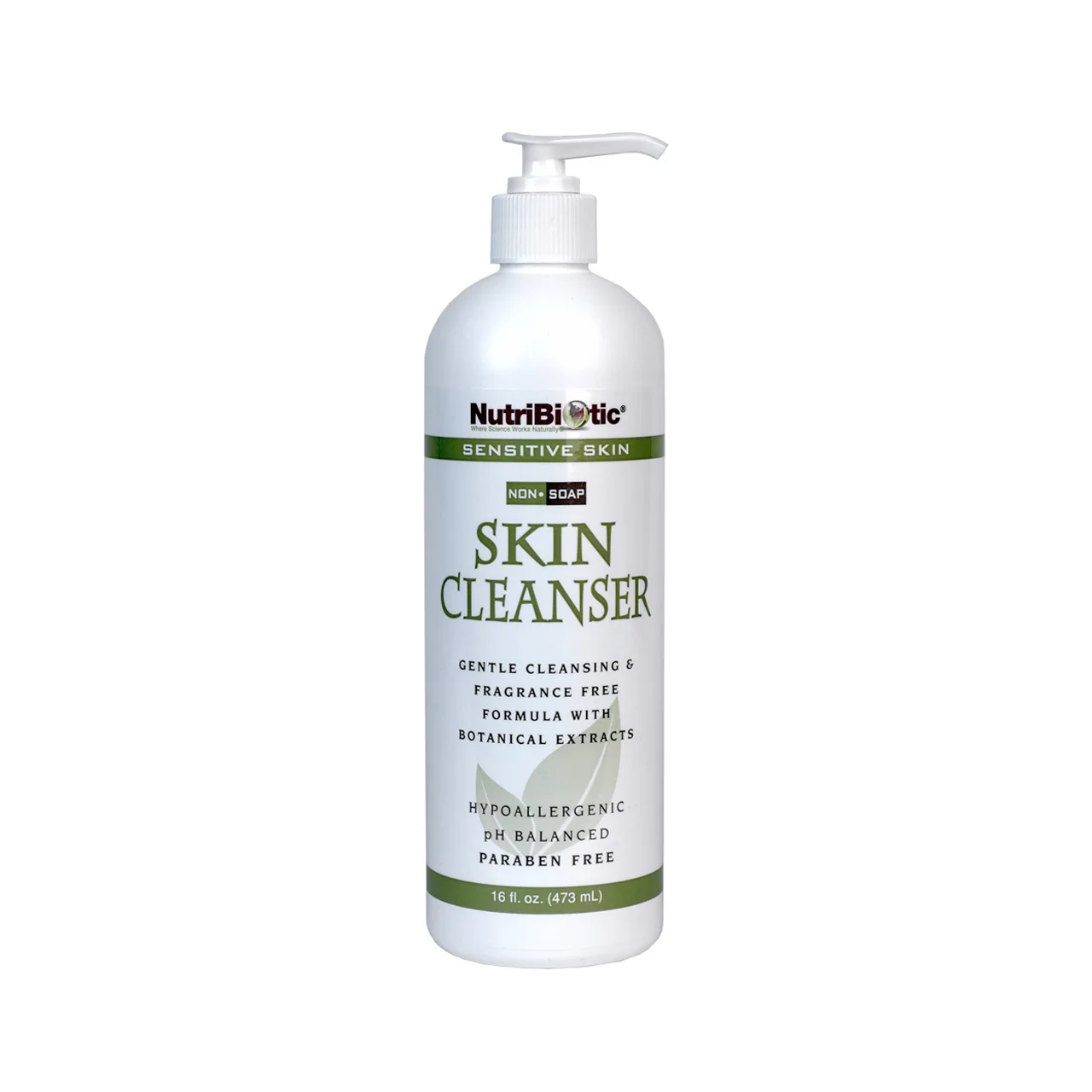 Nutribiotic - Nonsoap Skin Cleanser For Sensitive Skin | 473 mL