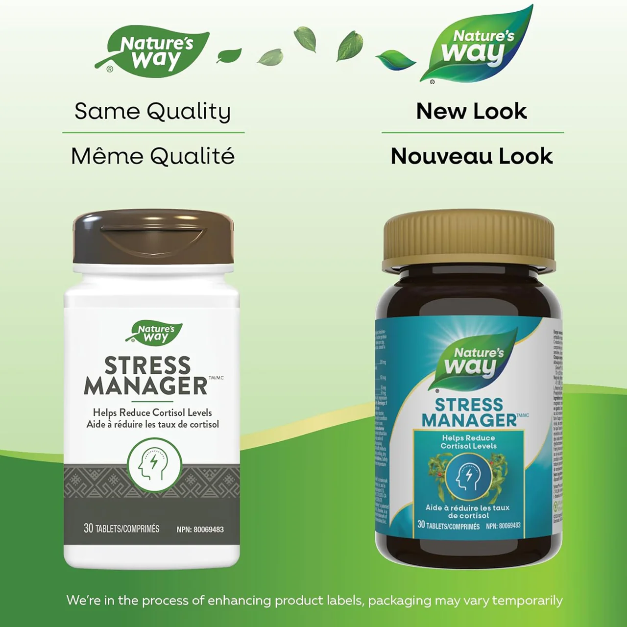 Nature's Way - Stress Manager | 30 Tablets - Image 2