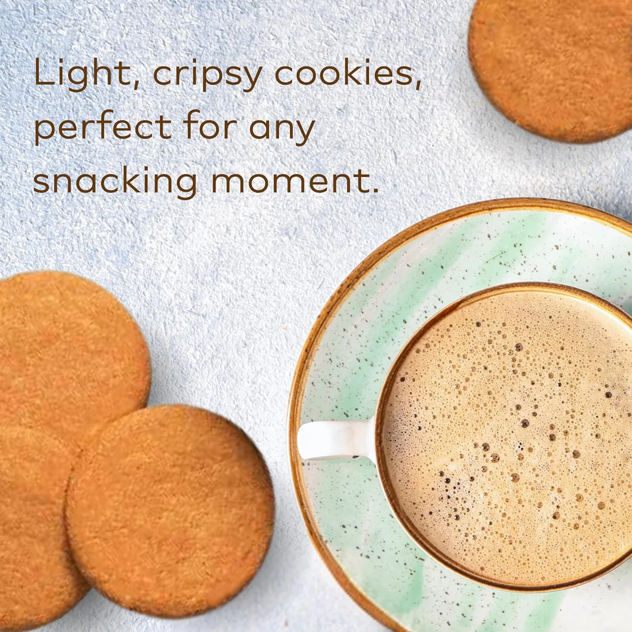 Nyåkers - Ginger Snaps, Vanilla | 150 g - Image 3