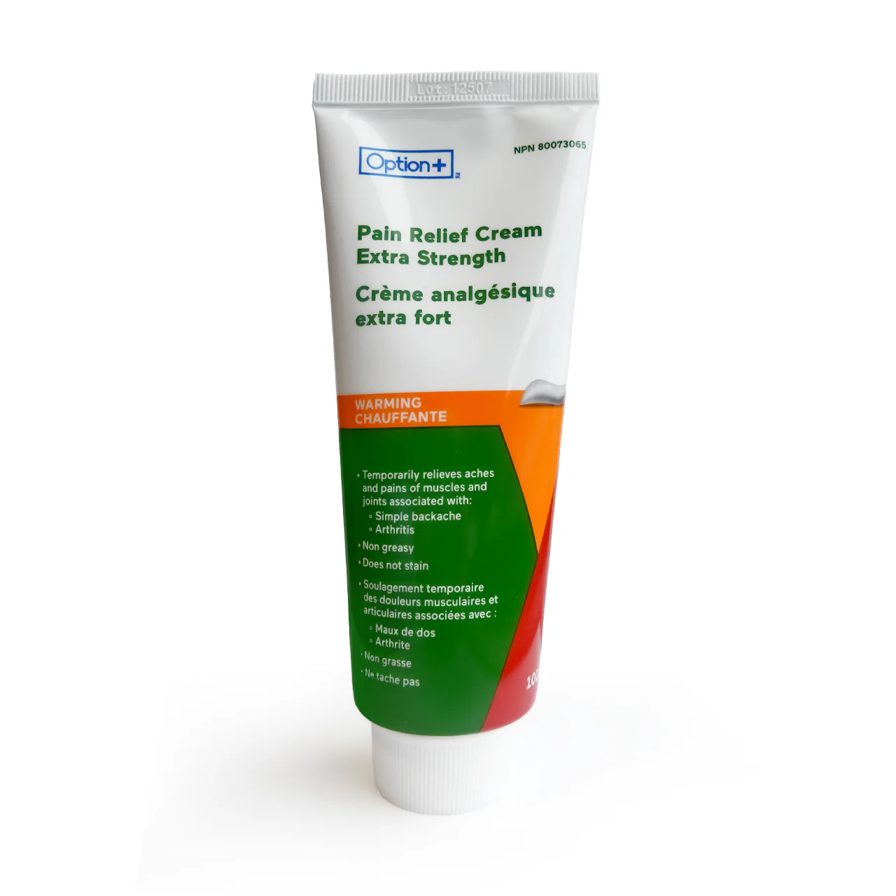 Option+ Extra Strength Pain Relief Cream, Warming Formula - Image 3