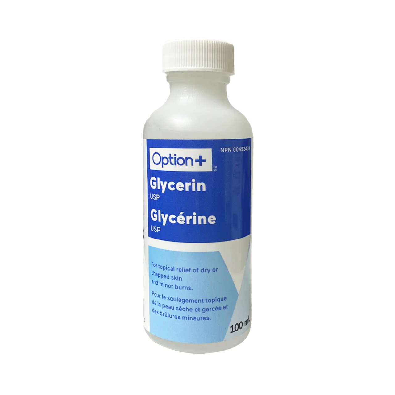 Option+ Glycerin | 100 mL