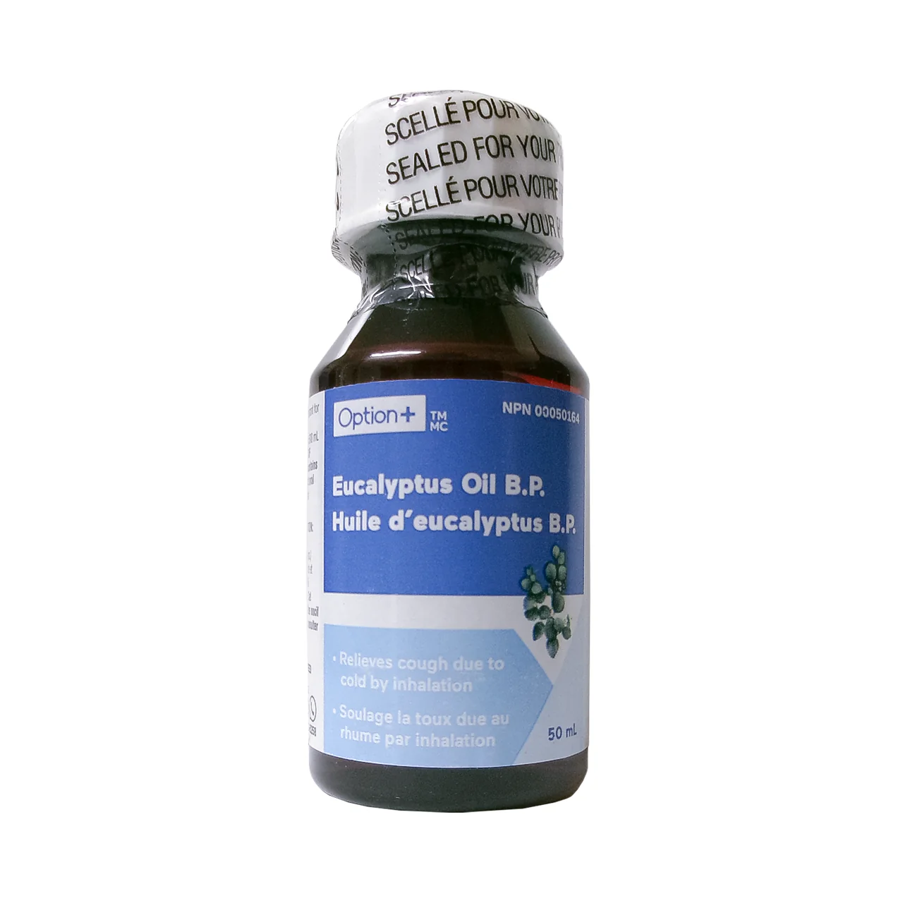 Option+ Eucalyptus Oil | 50 mL