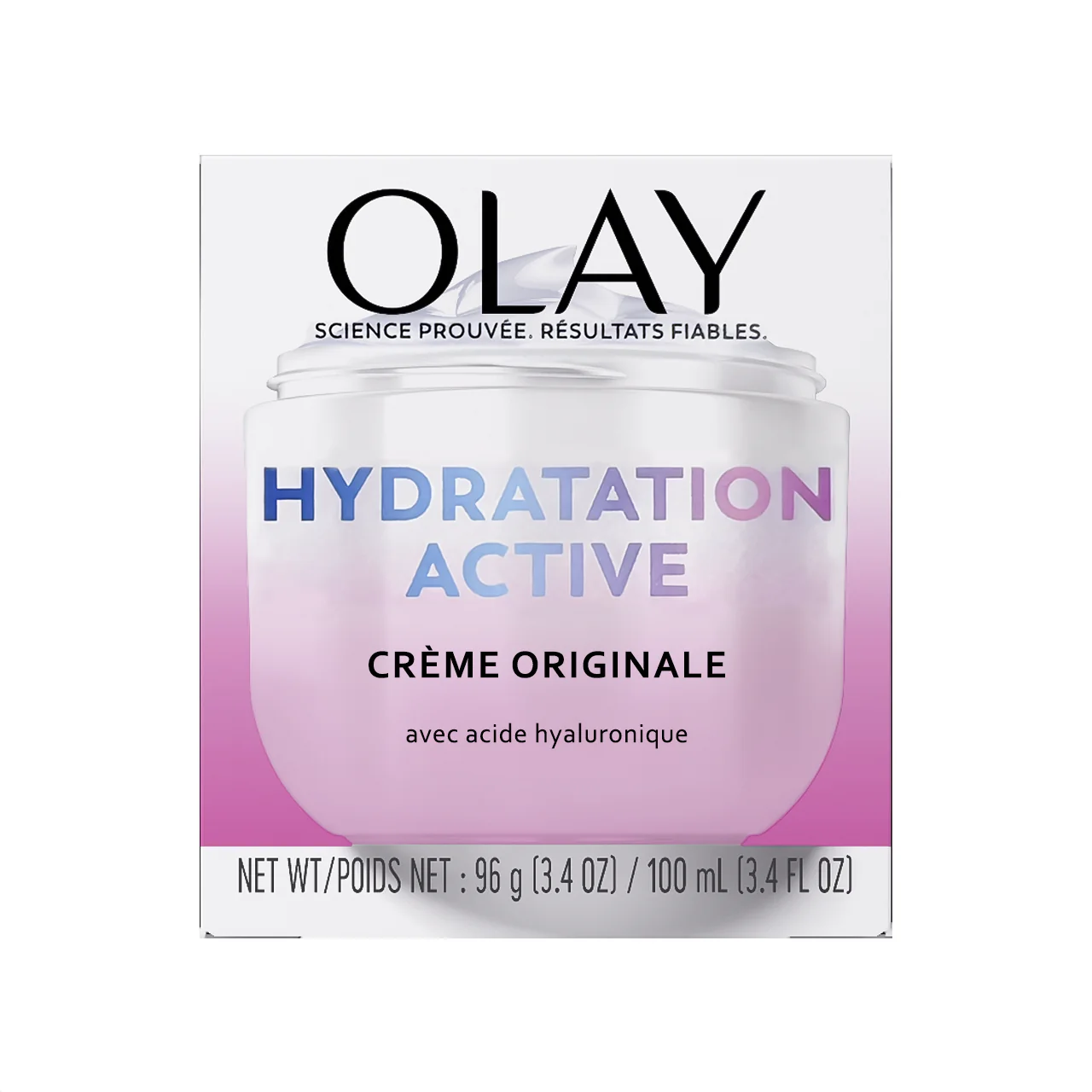 Olay - Active Hydrating Original Cream with Hyaluronic Acid | 100 mL - Image 2