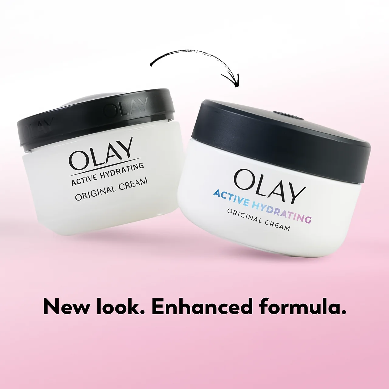 Olay - Active Hydrating Original Cream with Hyaluronic Acid | 100 mL - Image 3