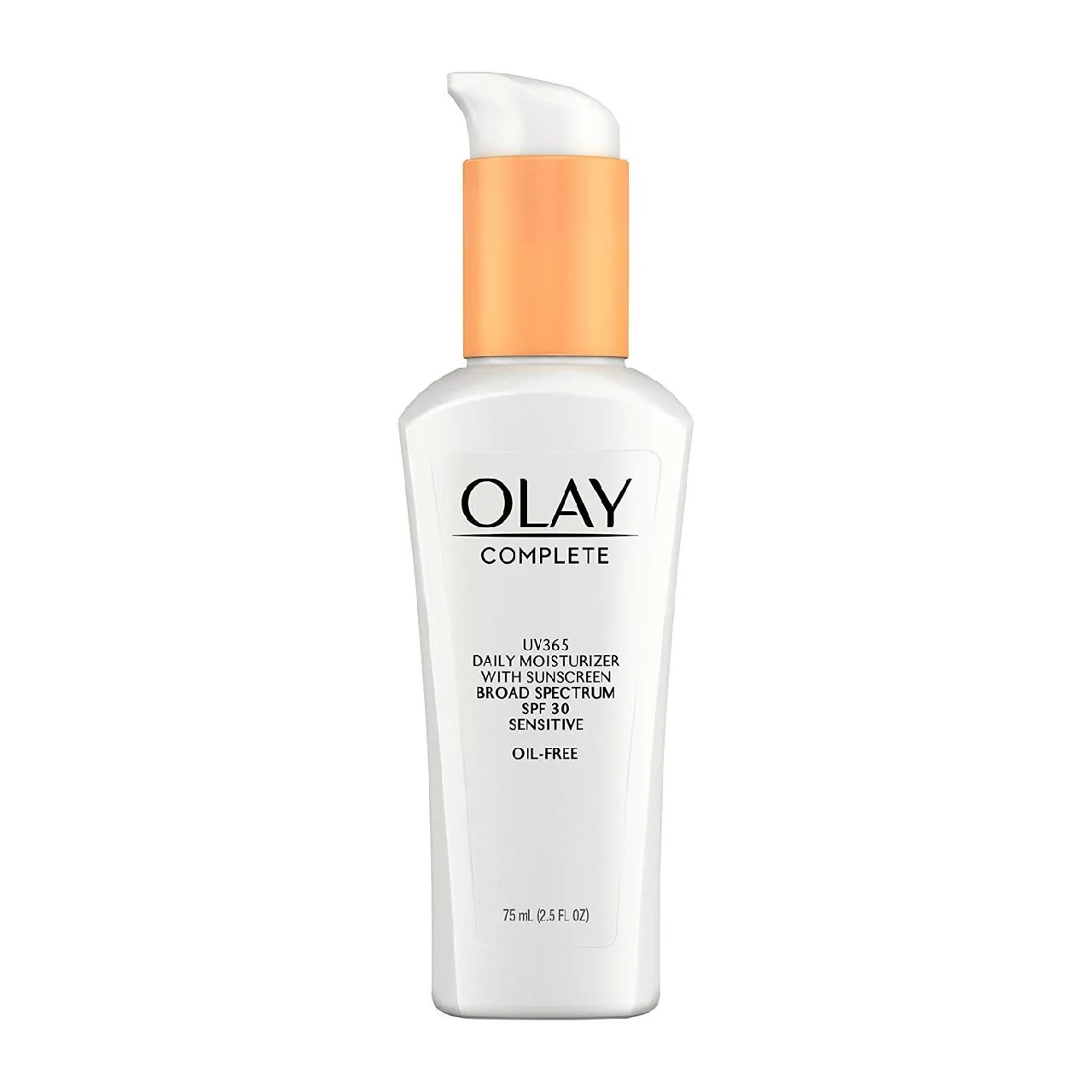 Olay - Complete Daily Moisturizing Lotion with Sunscreen for Sensitive Skin SPF 30 | 75 ml