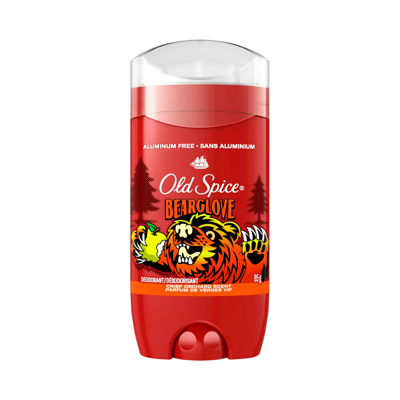 Old Spice - Bearglove Deodorant, Crisp Orchard Scent | 85 g
