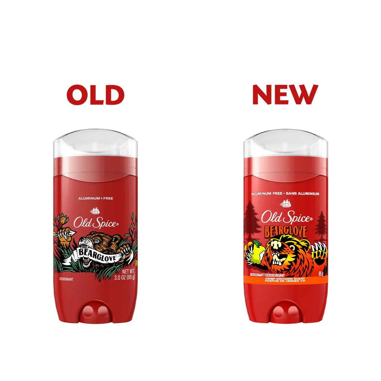 Old Spice - Bearglove Deodorant, Crisp Orchard Scent | 85 g - Image 2