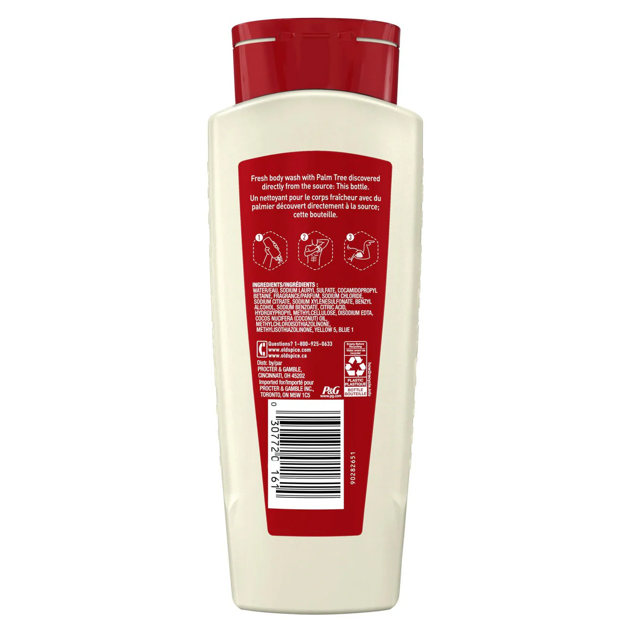 Old Spice - Long Lasting Scent Body Wash - Fiji | 532 mL - Image 2