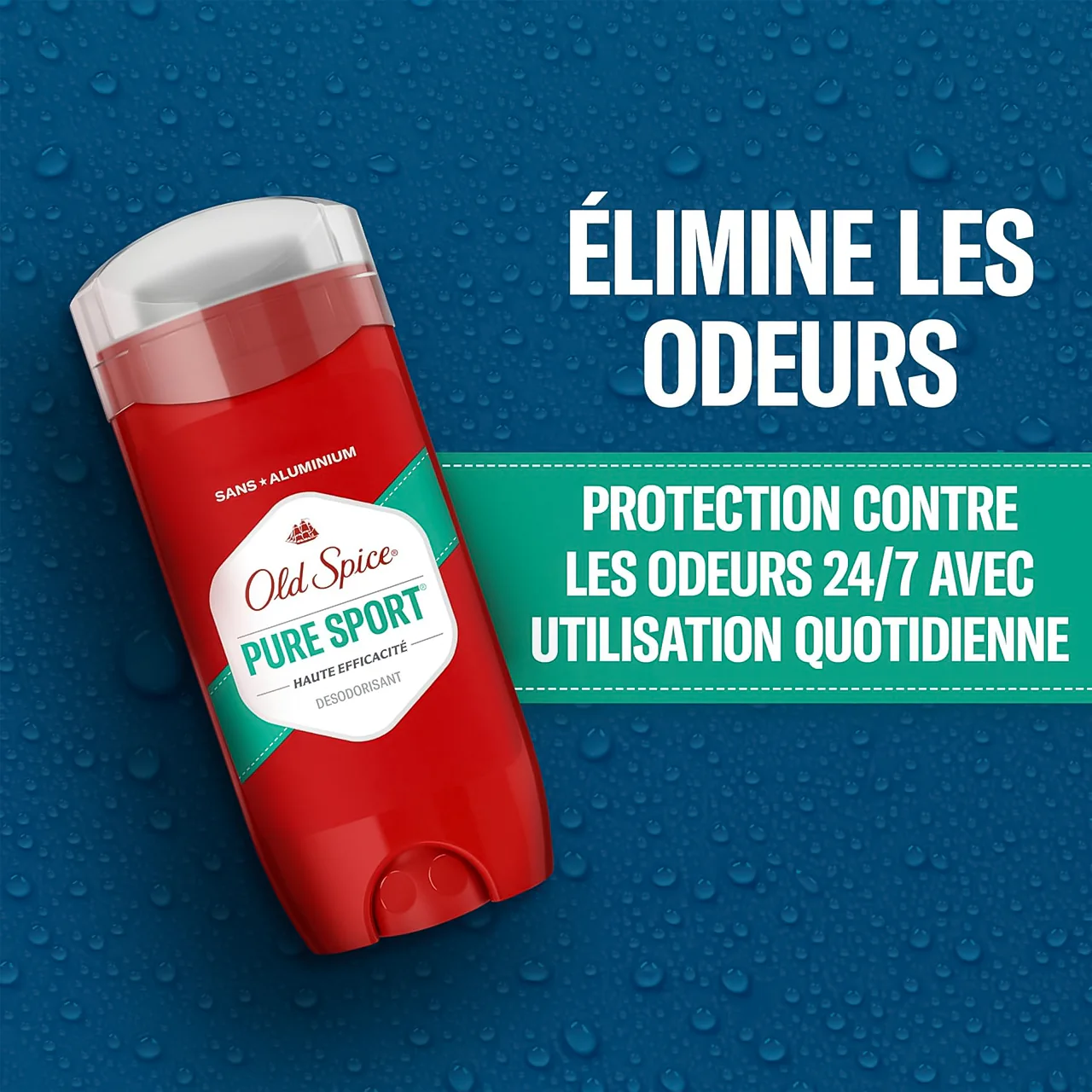 Old Spice - Pure Sport High Endurance Aluminum Free Deodorant | 85 g - Image 3