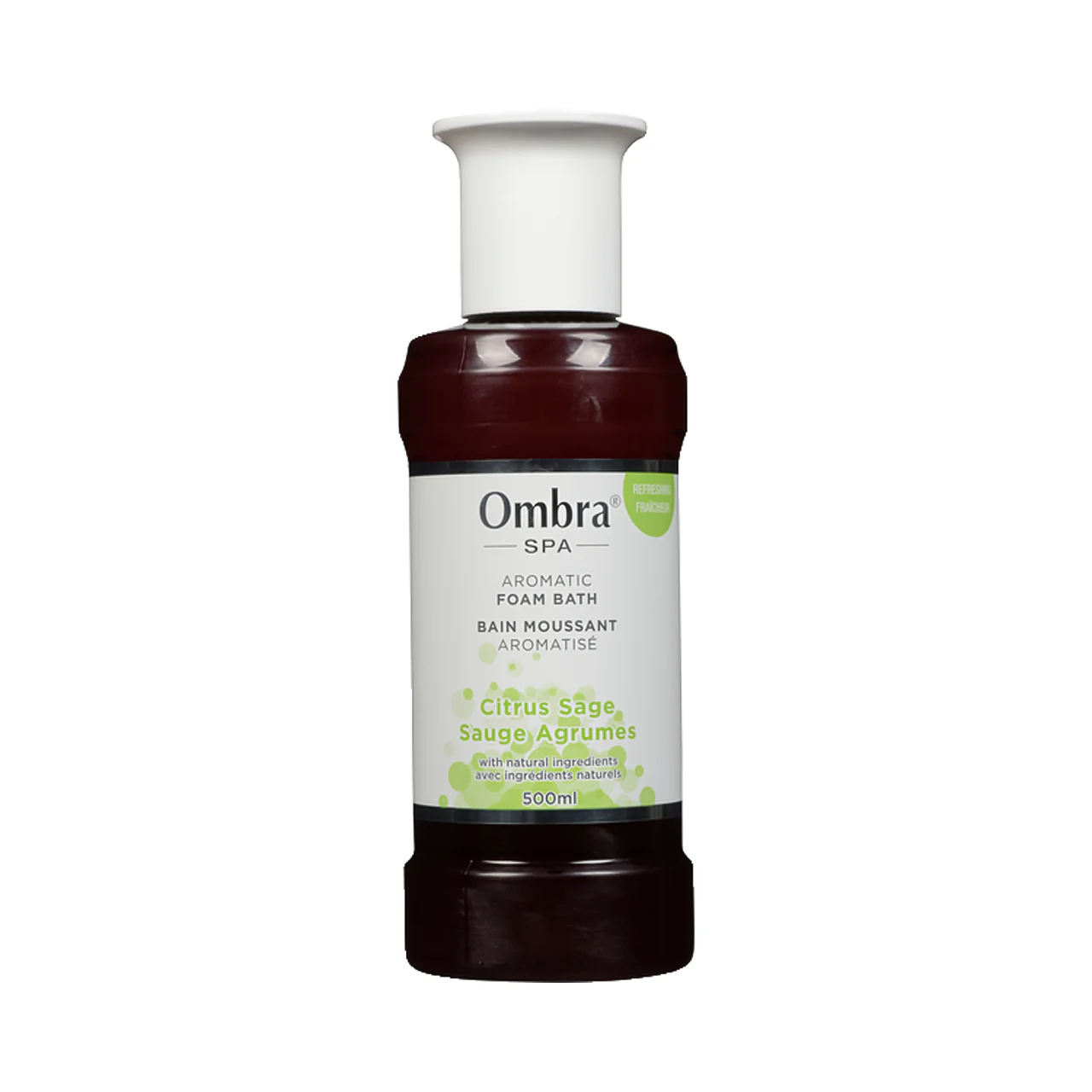 Ombra - Citrus Sage Aromatic Foam Bath | 500 mL