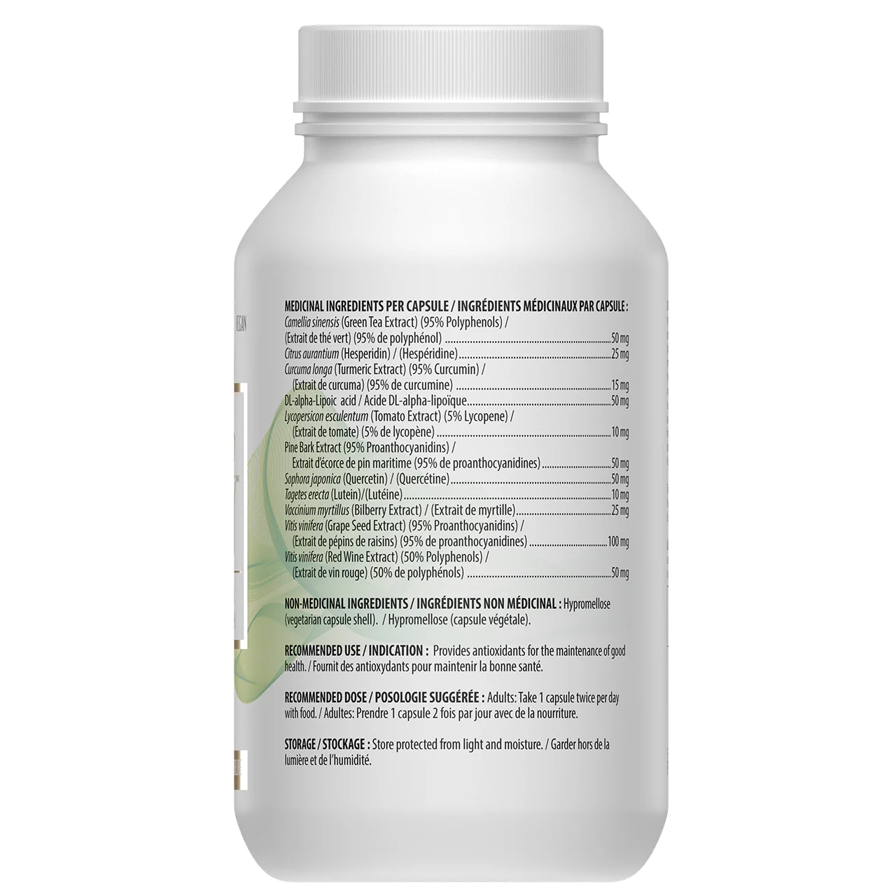 Omega - Alpha Anti-Aging Beauty - Multi Organ Protection Supplements | 60 VegCaps - Image 3