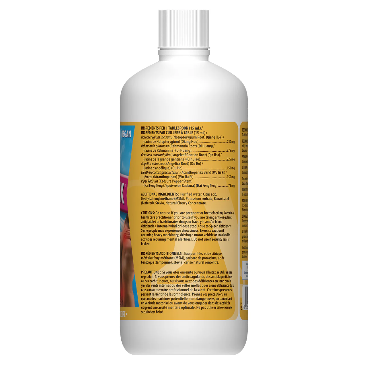 Omega Alpha - AntiFlamX | 500 mL - Image 2
