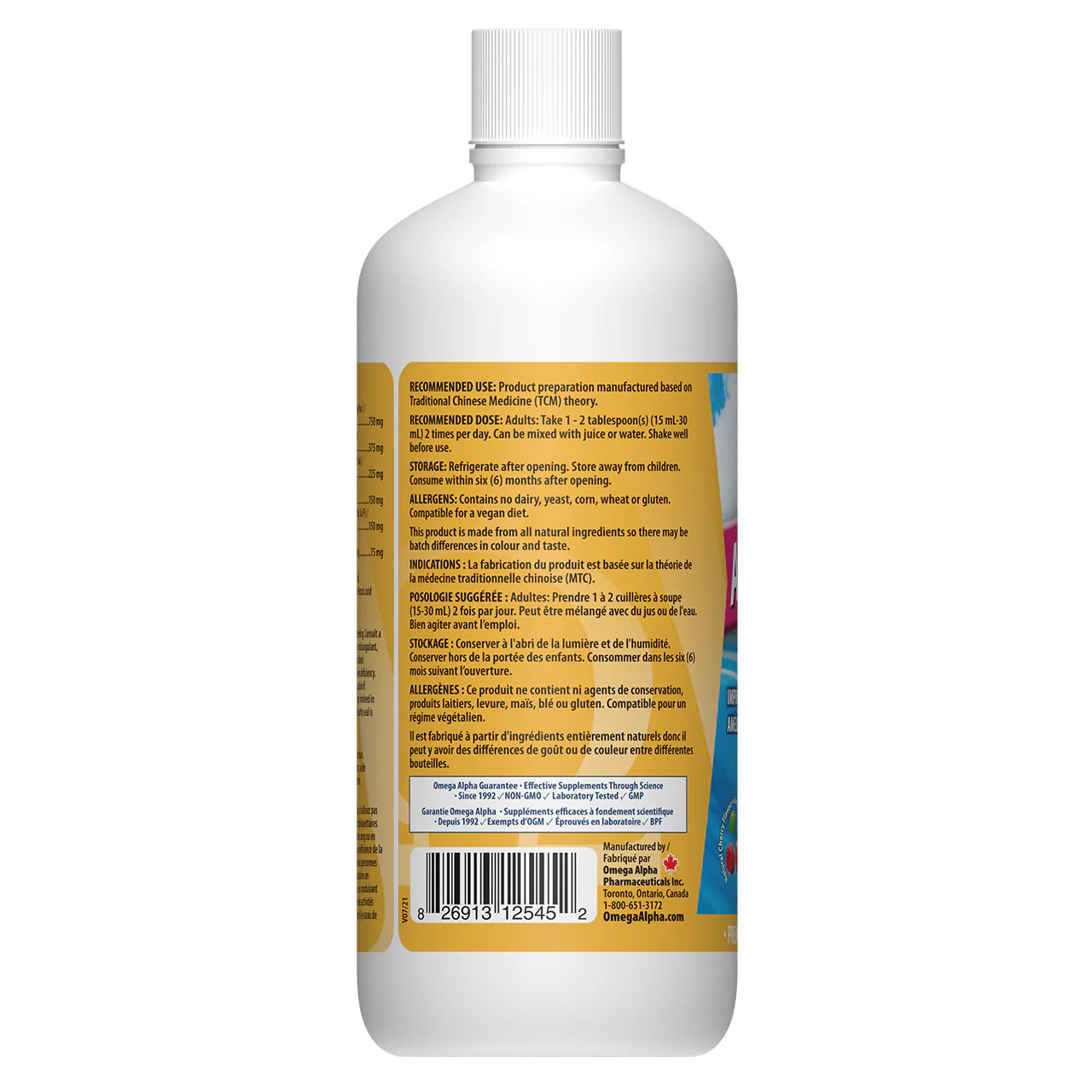 Omega Alpha - AntiFlamX | 500 mL - Image 3