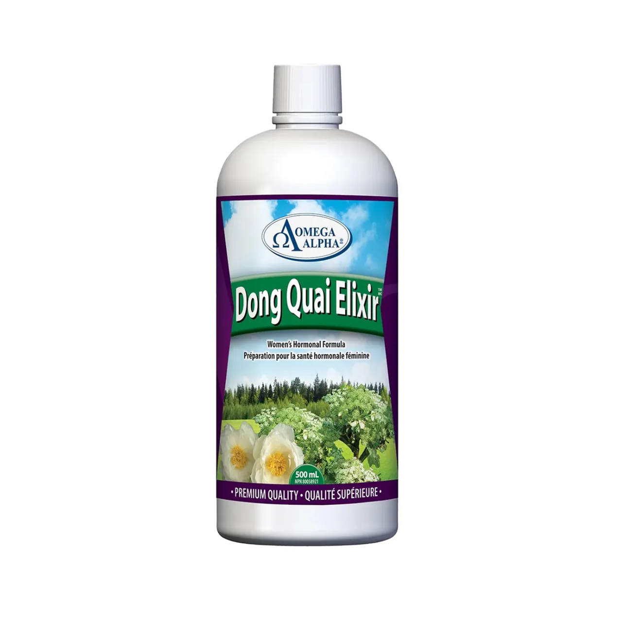 Omega Alpha - Dong Quai Elixir Apple Flav | 500 mL