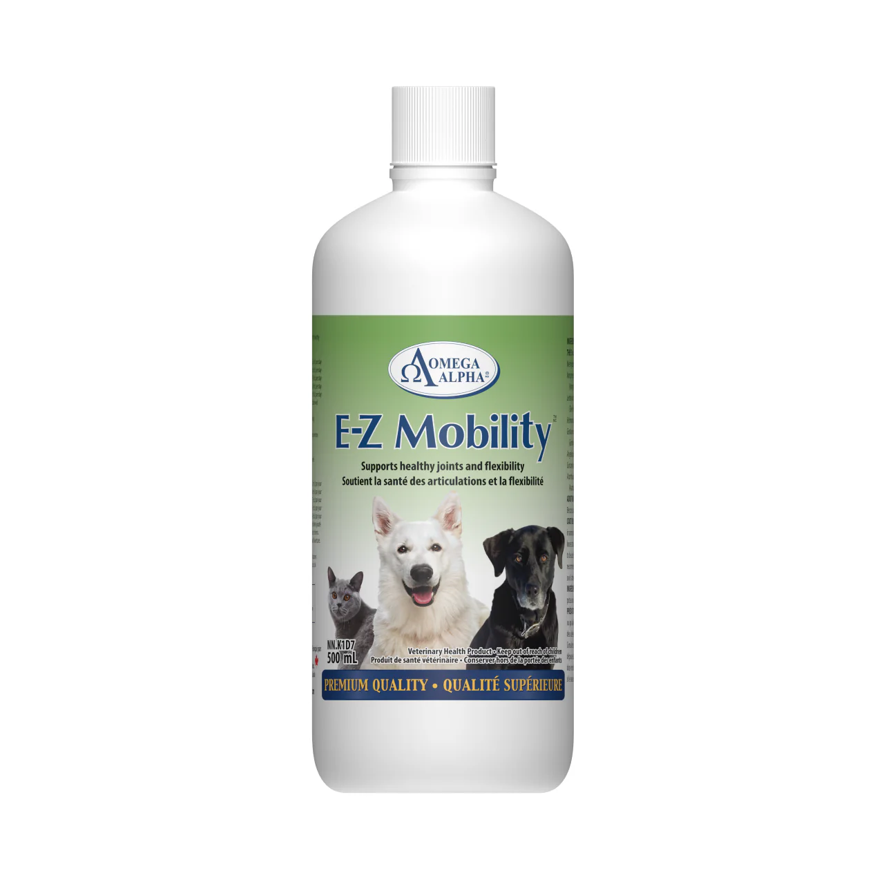 Omega Alpha – E-Z Mobility Liquid Supplement | 500 mL