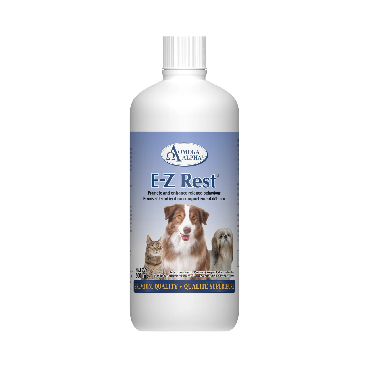Omega Alpha - E-Z Rest | 500 mL