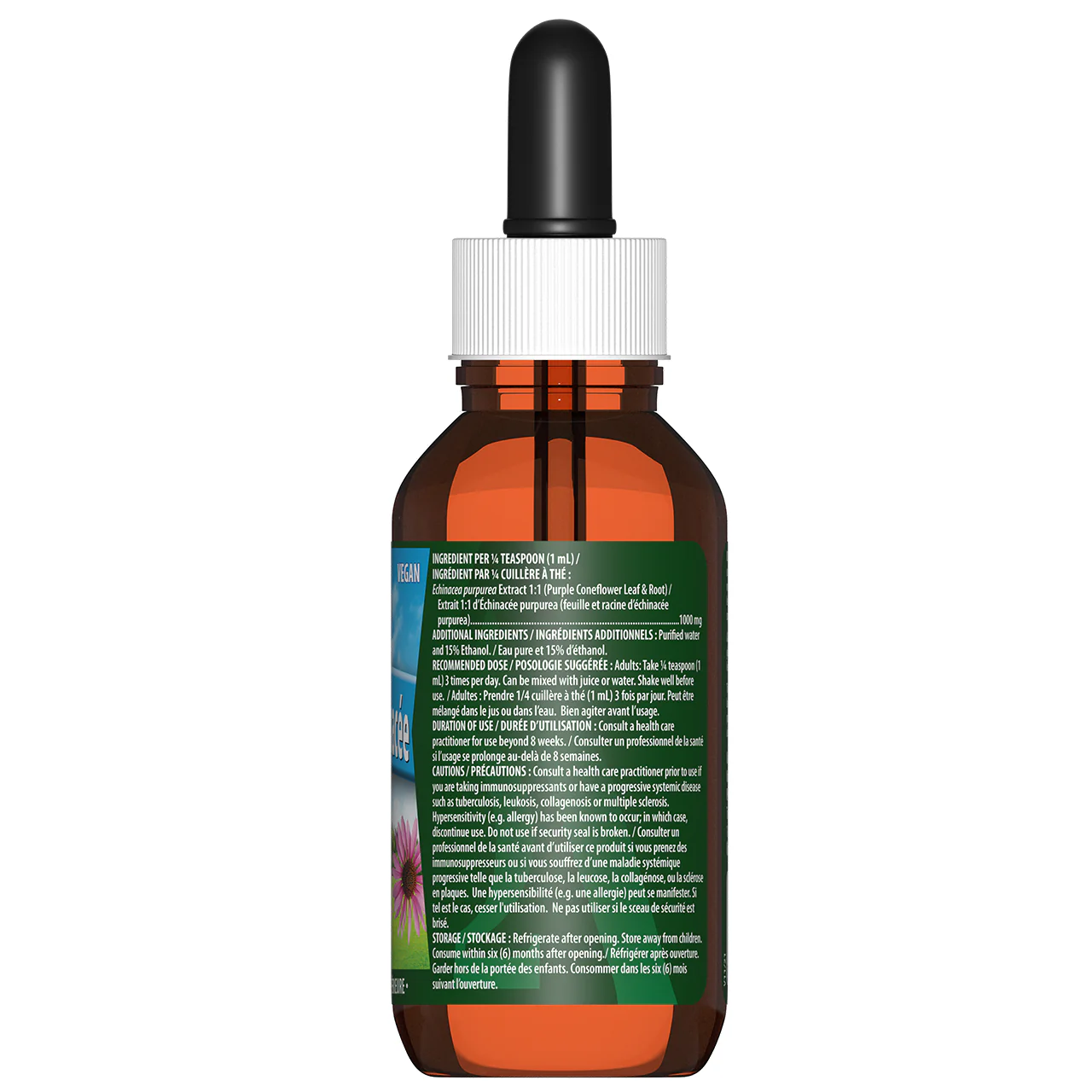 Omega Alpha - Echinacea for Cold & Flu | 50 mL - Image 2