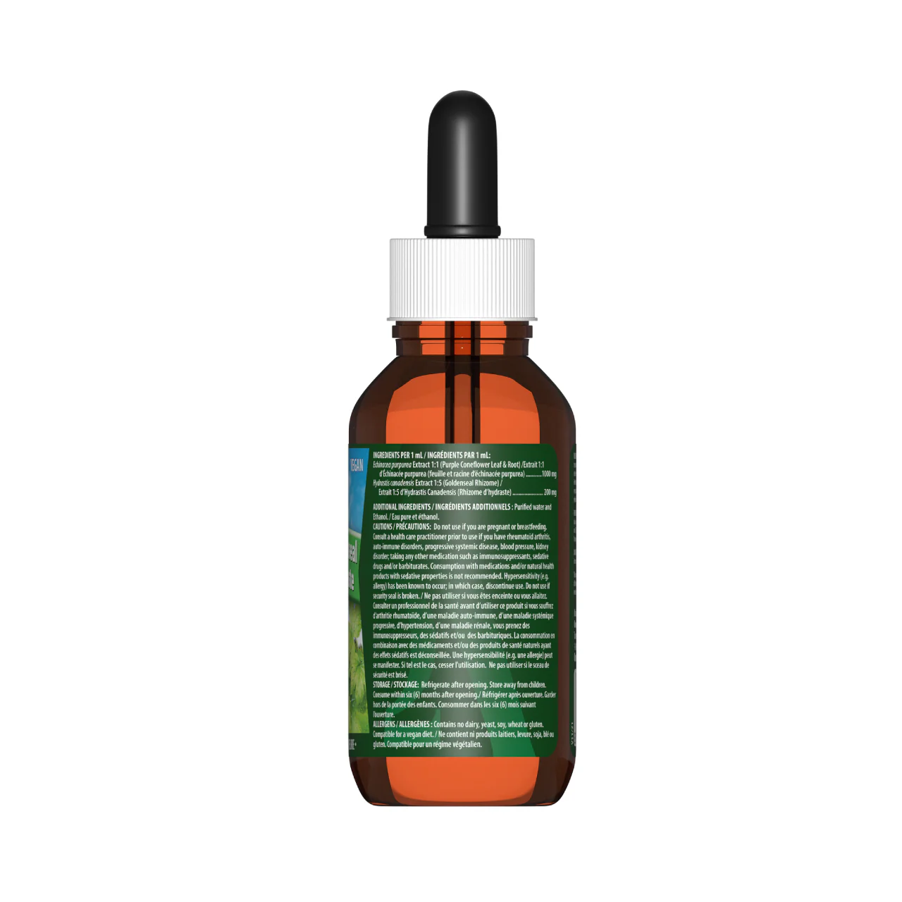 Omega Alpha -  Echinacea & Goldenseal Natural Flavor | 50 mL - Image 2
