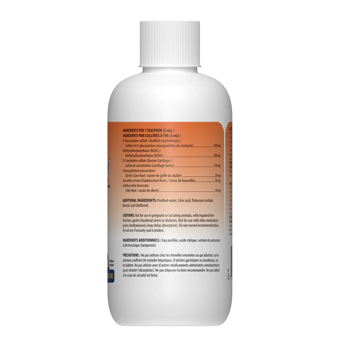 Omega Alpha - GlucosaPet | 120 mL - Image 3