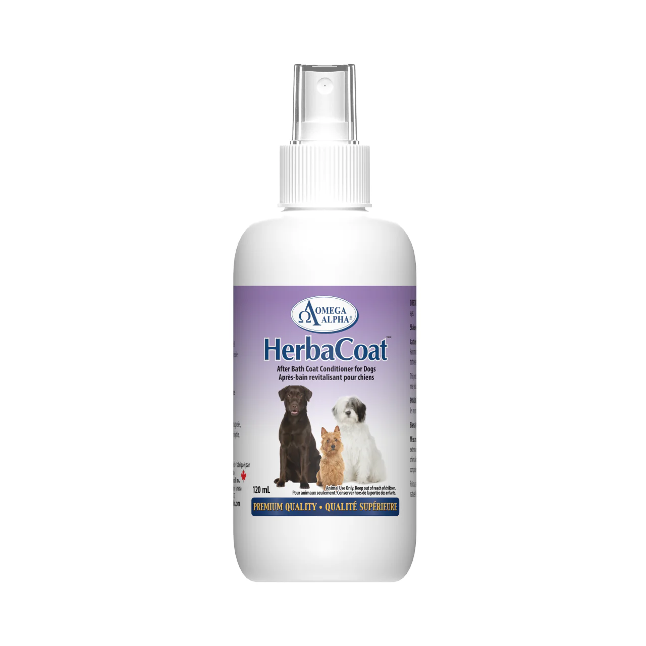 Omega Alpha - HerbaCoat TOPICAL SPRAY | 120 mL