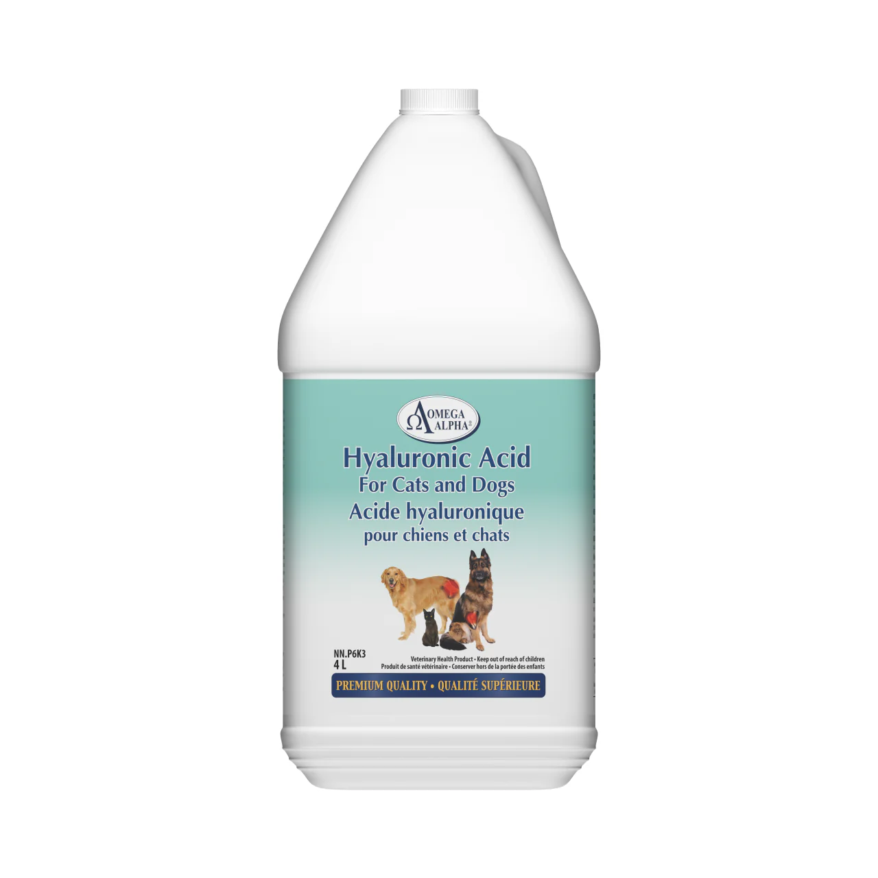 Omega Alpha -  Hyaluronic Acid For Cats and Dogs | 4 L