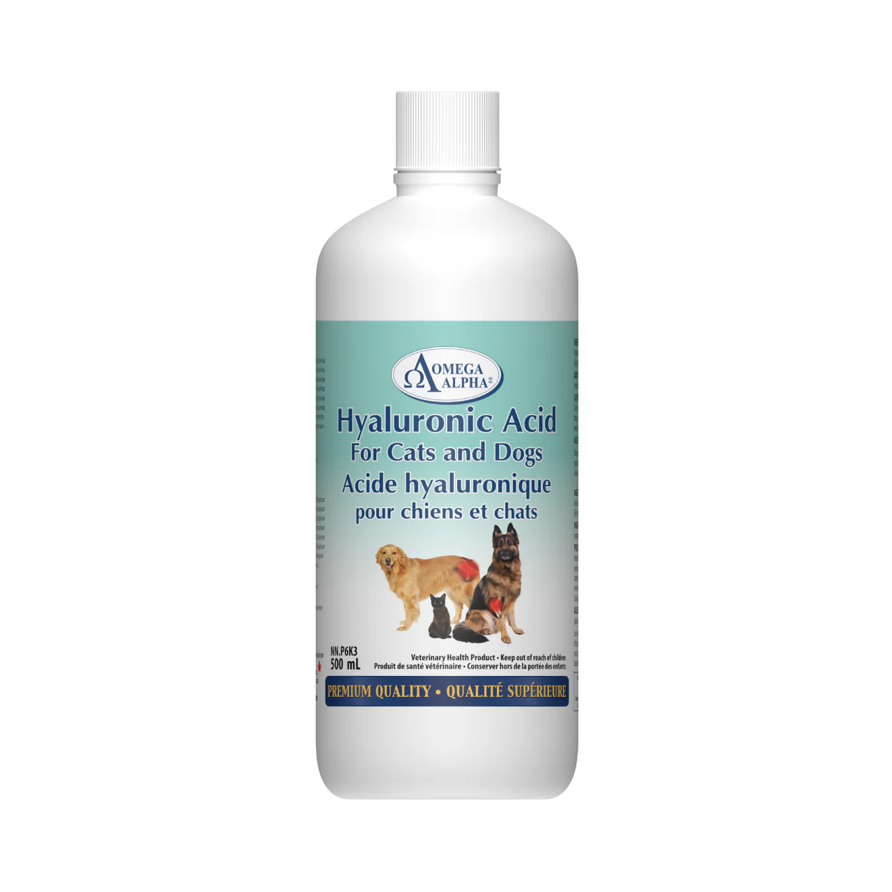 Omega Alpha - Hyaluronic Acid For Cats and Dogs | 500 mL