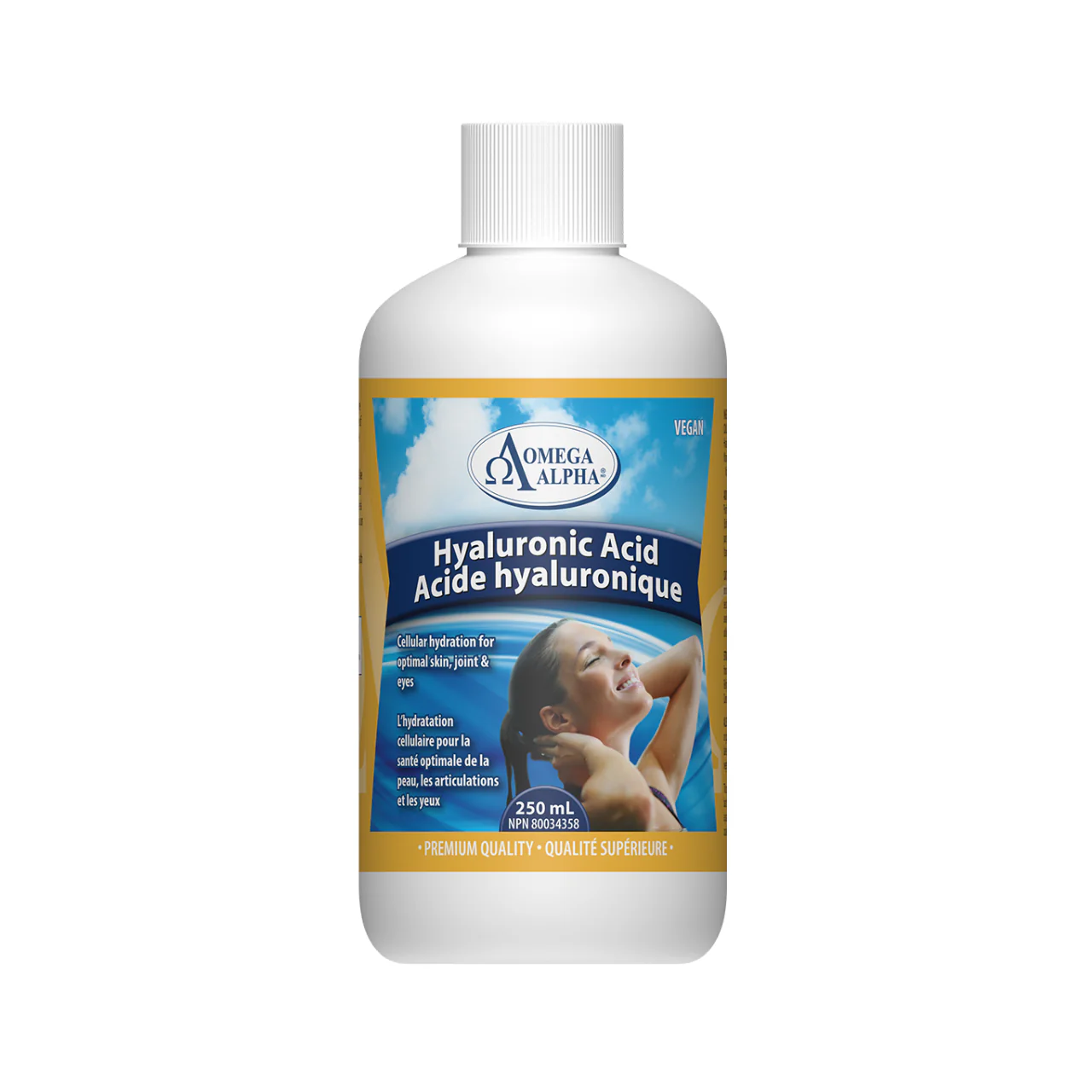 Omega Alpha - Hyaluronic Acid Licorice Flav | 250 mL