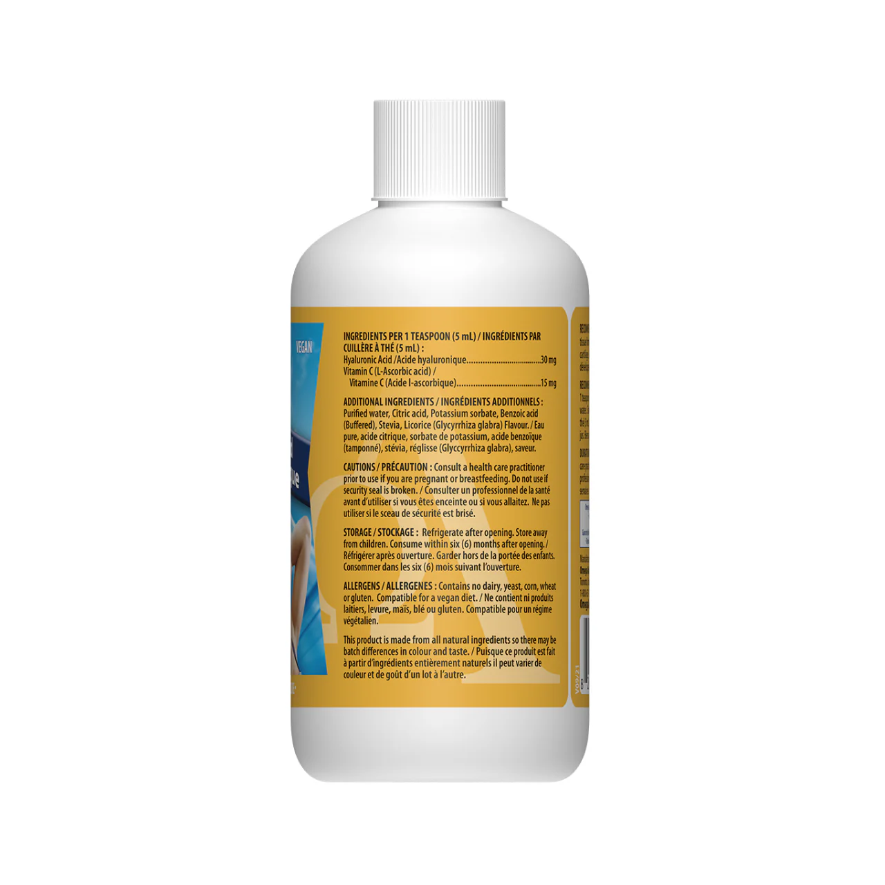 Omega Alpha - Hyaluronic Acid Licorice Flav | 250 mL - Image 2