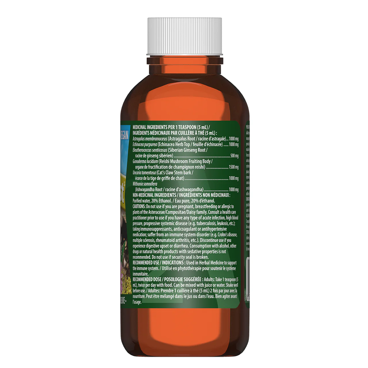 Omega Alpha - ImmuBoost Immune Enhancer | 120 mL - Image 3