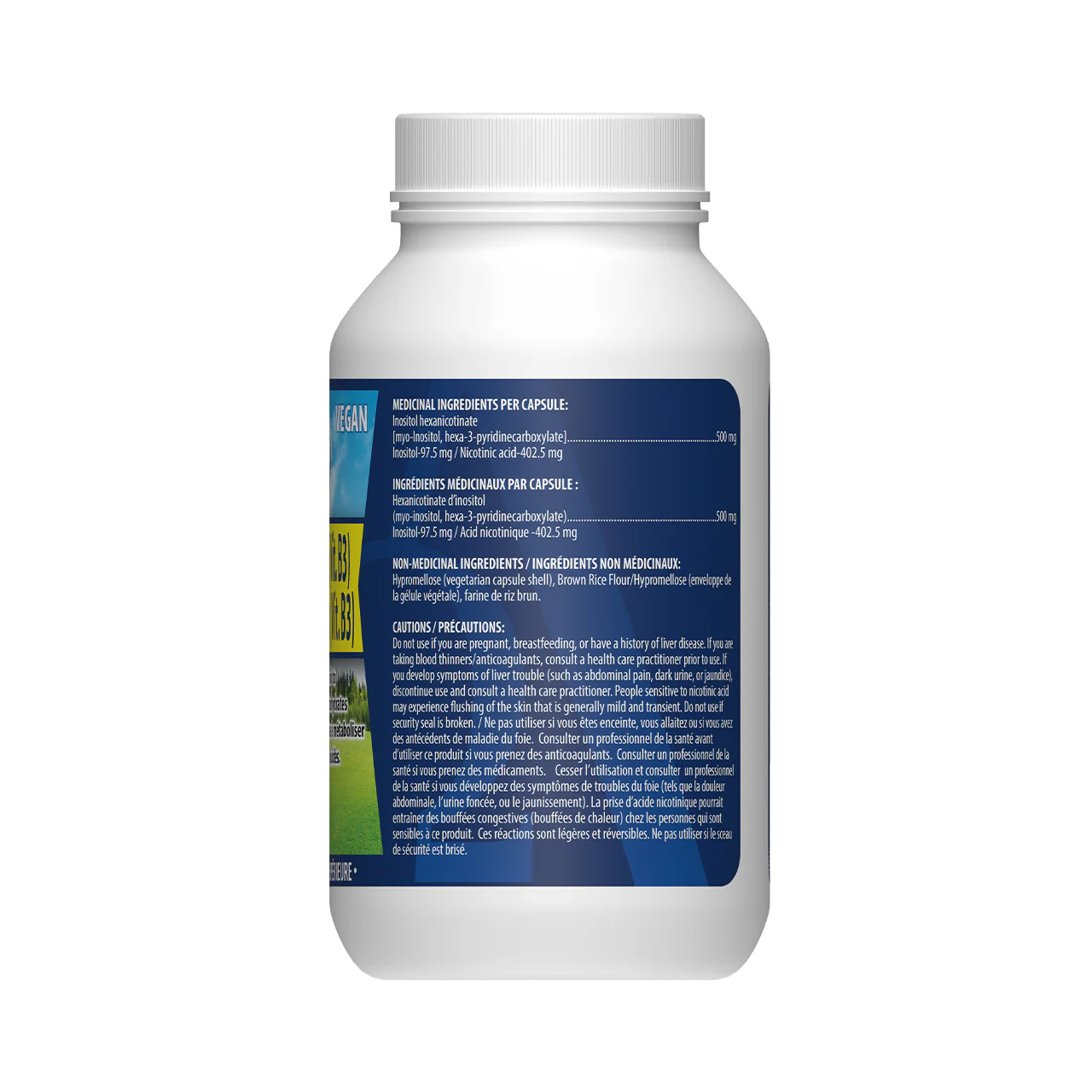Omega Alpha -  Inositol Hexaniacinate Vitamin B3 | 60 vcap - Image 2