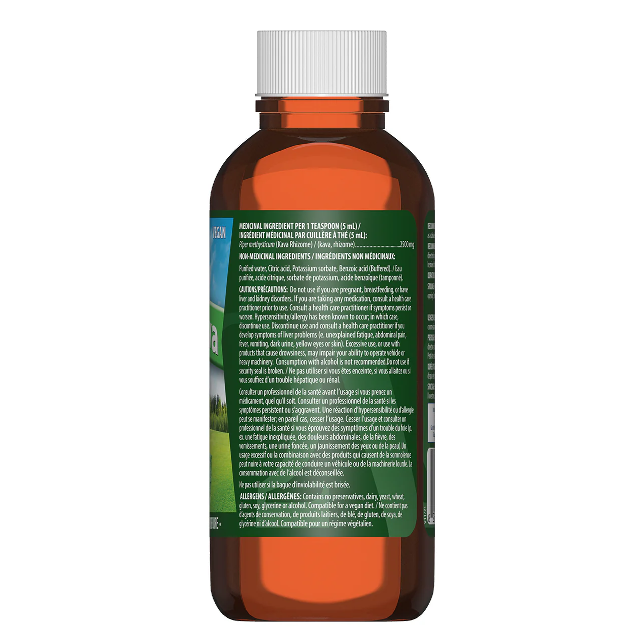 Omega Alpha - Kava Kava Calmative Sleep Aid | 120 mL - Image 2