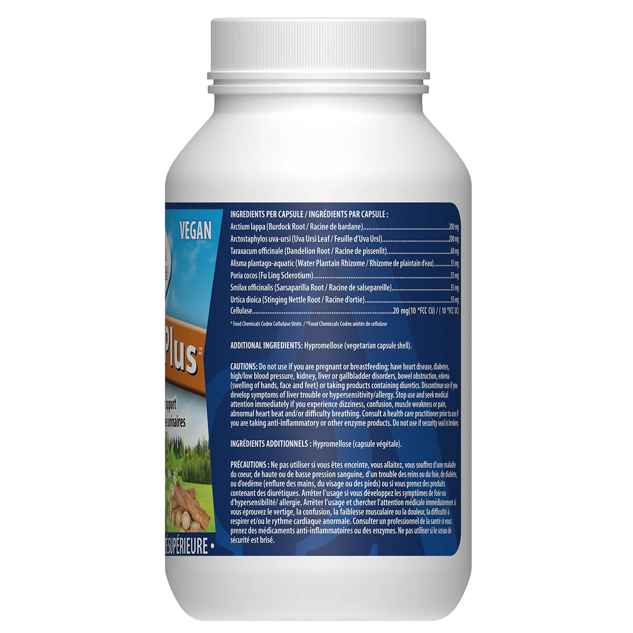 Omega Alpha - Kidney Plus - Kidney & Urinary Tract Support | 90 VegCaps - Image 2