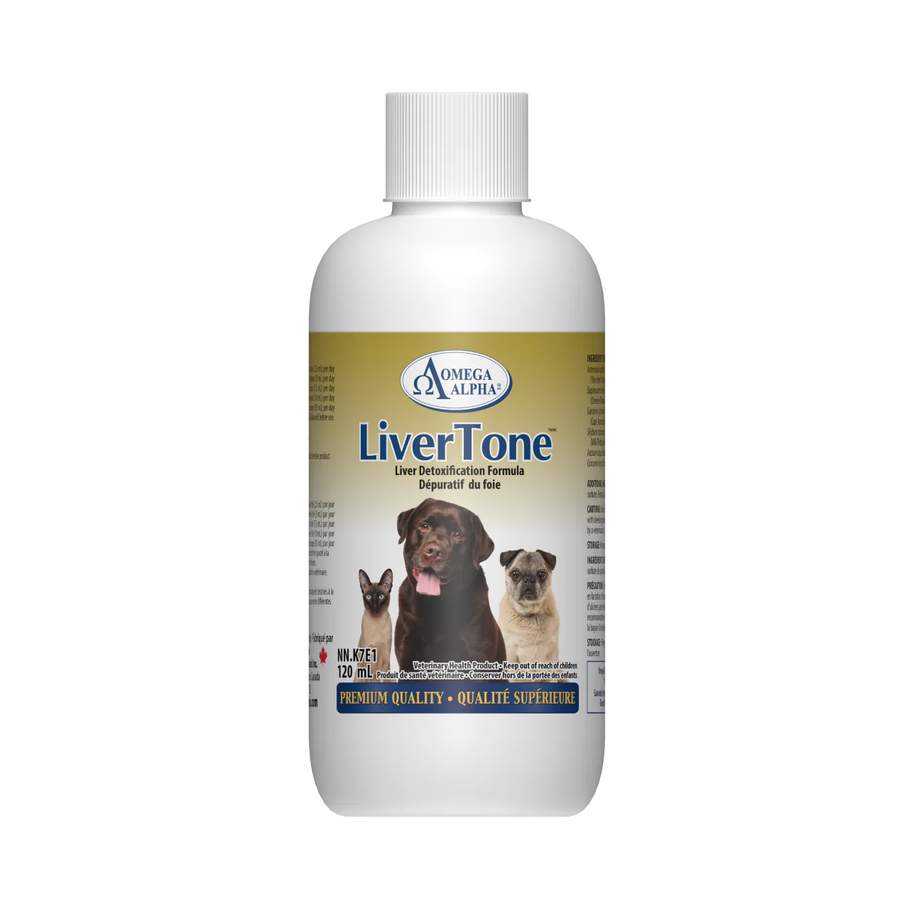 Omega Alpha - LiverTone | 120 mL
