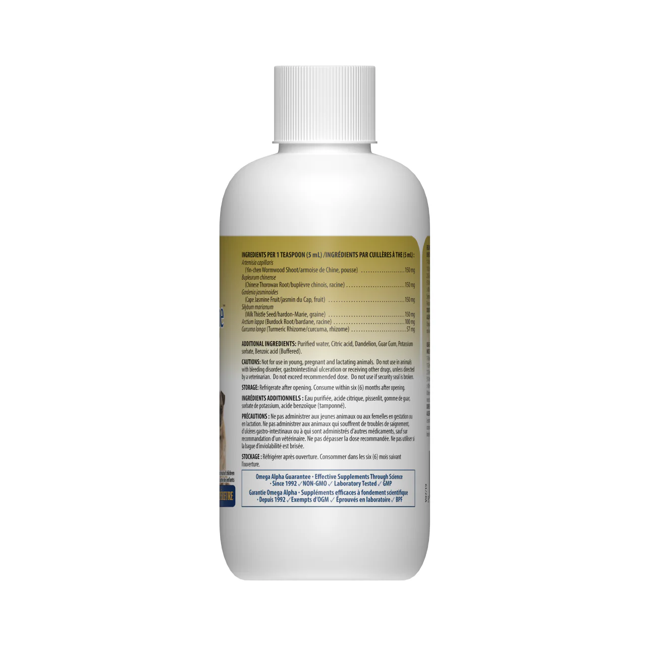 Omega Alpha - LiverTone | 120 mL - Image 2