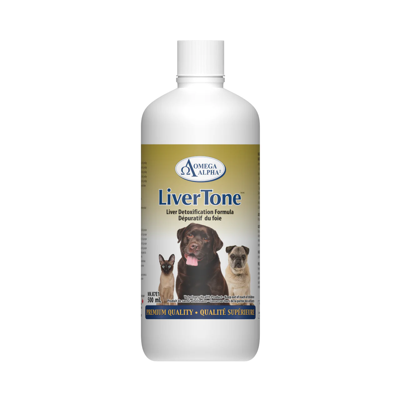 Omega Alpha - LiverTone | 500 mL
