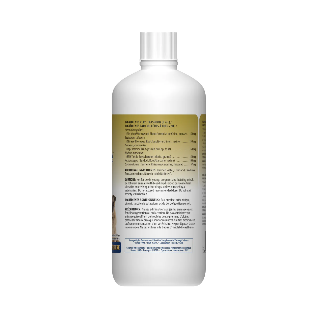 Omega Alpha - LiverTone | 500 mL - Image 2
