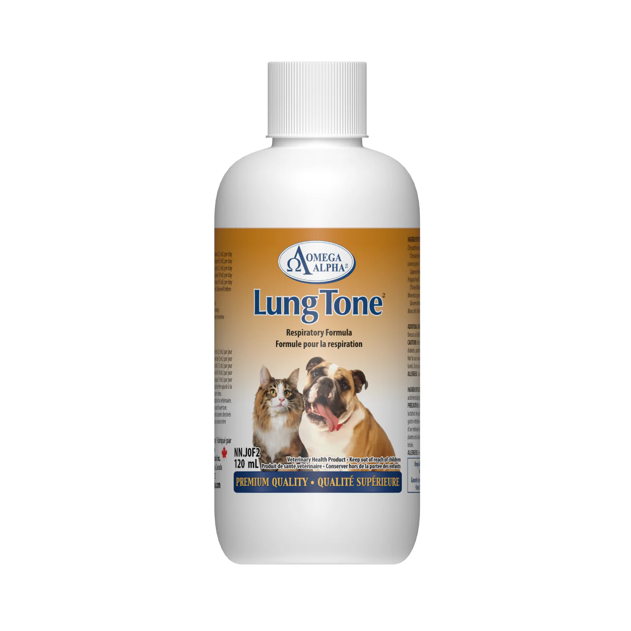 Omega Alpha - LungTone | 120 mL