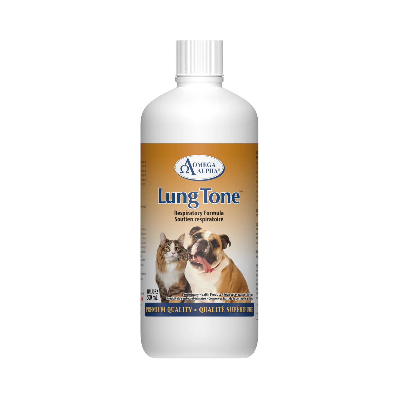 Omega Alpha - LungTone | 500 mL