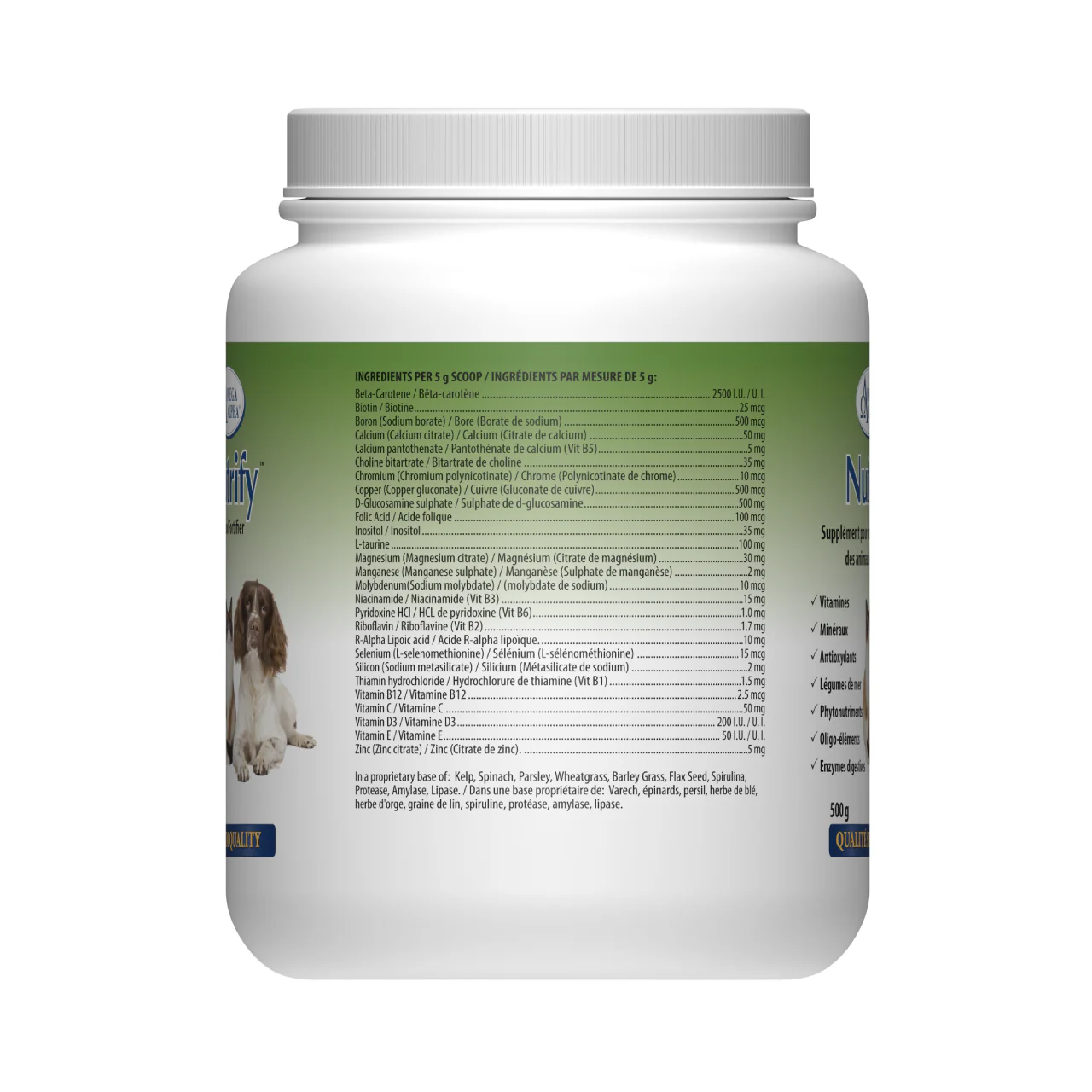 Omega Alpha - Nutrify | 500 g - Image 2