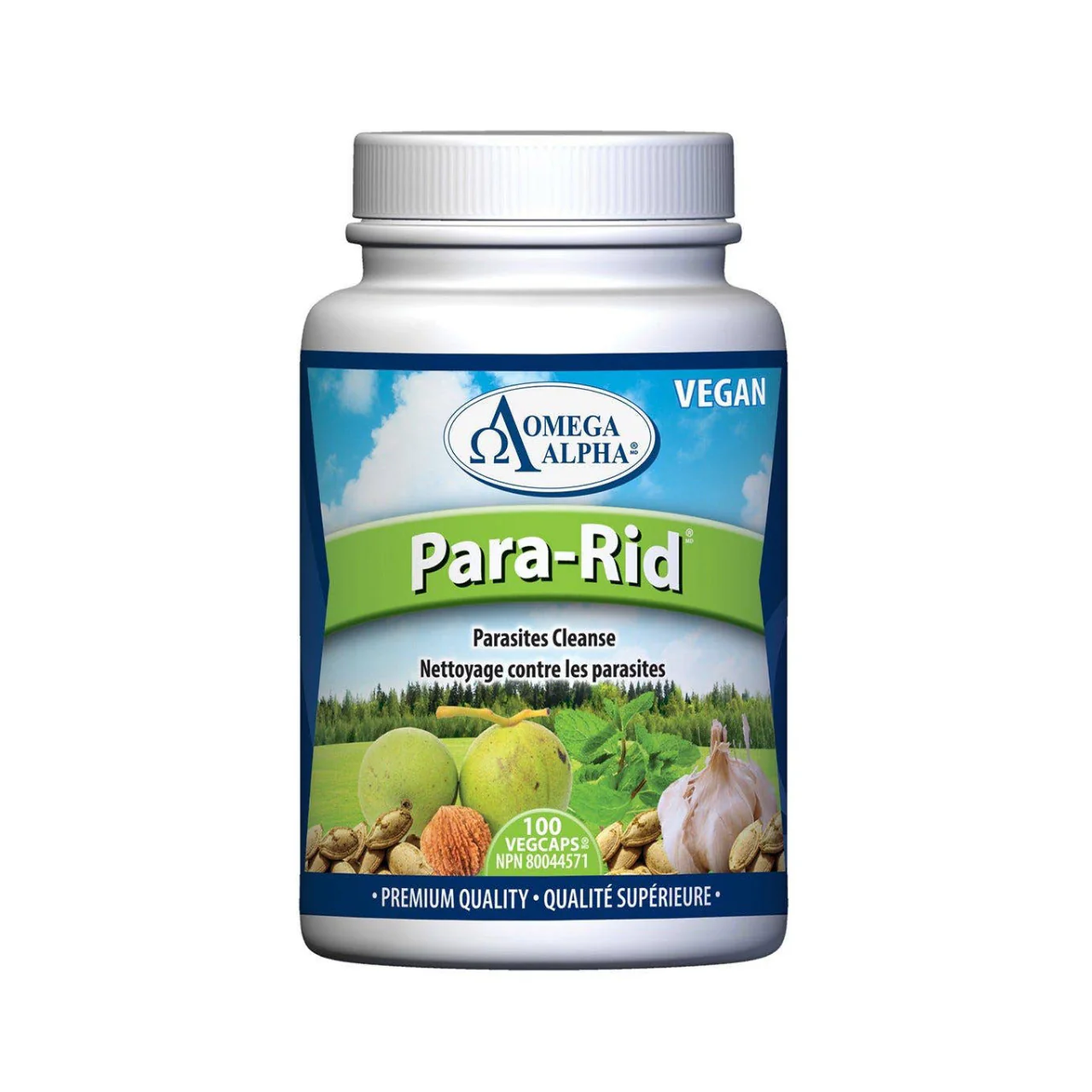 Omega Alpha - Para-Rid | 100 vcap